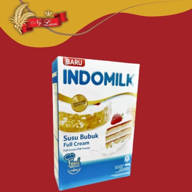INDOMILK Susu Bubuk Full Cream Baking 400 gram