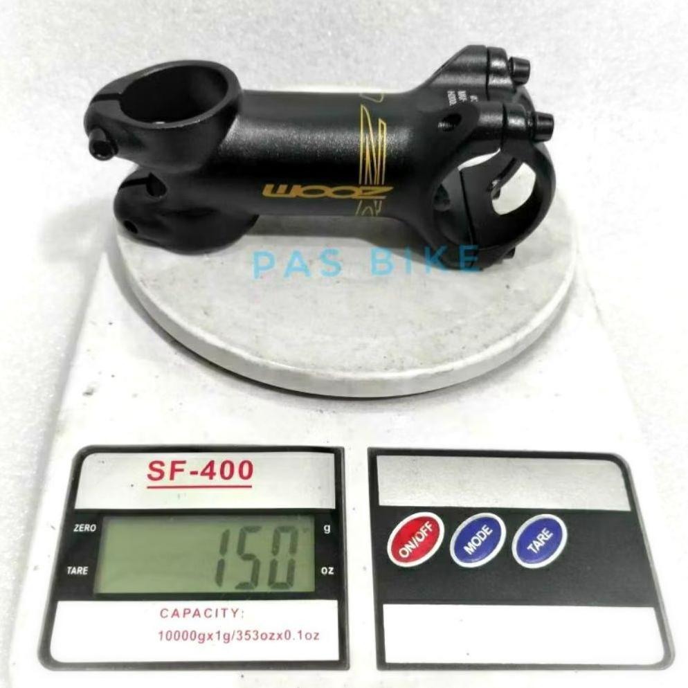 Stem Standar 25.4 Dan Os 31.8 Panjang 80 Sepeda Fixie Balap Mtb Zoom