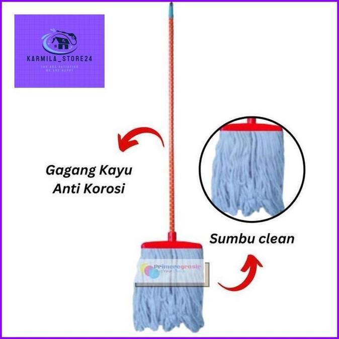 Pel Lantai Sumbu Murah / Alat Pel Lantai