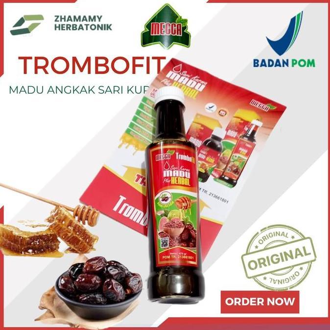 Mecca Trombofit 470 Gr Sari Kurma - Solusi Cepat Menaikkan Trombosit Allshop