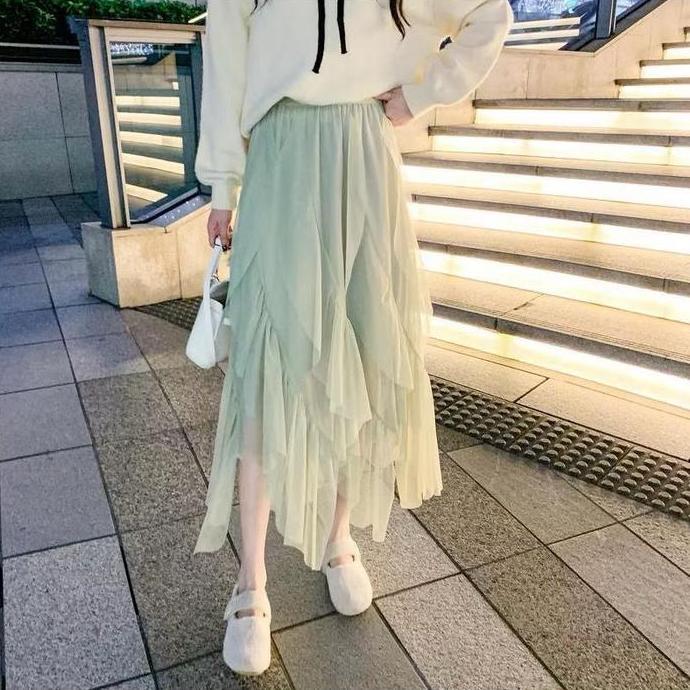 ROK TUTU MIDI LAYER PREMIUM IMPORT / ROK TUTU TILE SPIRAL IMPORT PM