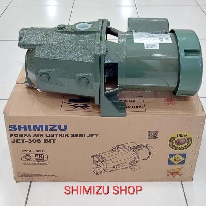 Pompa Air Shimizu Semi Jet 300Bit 300watt original