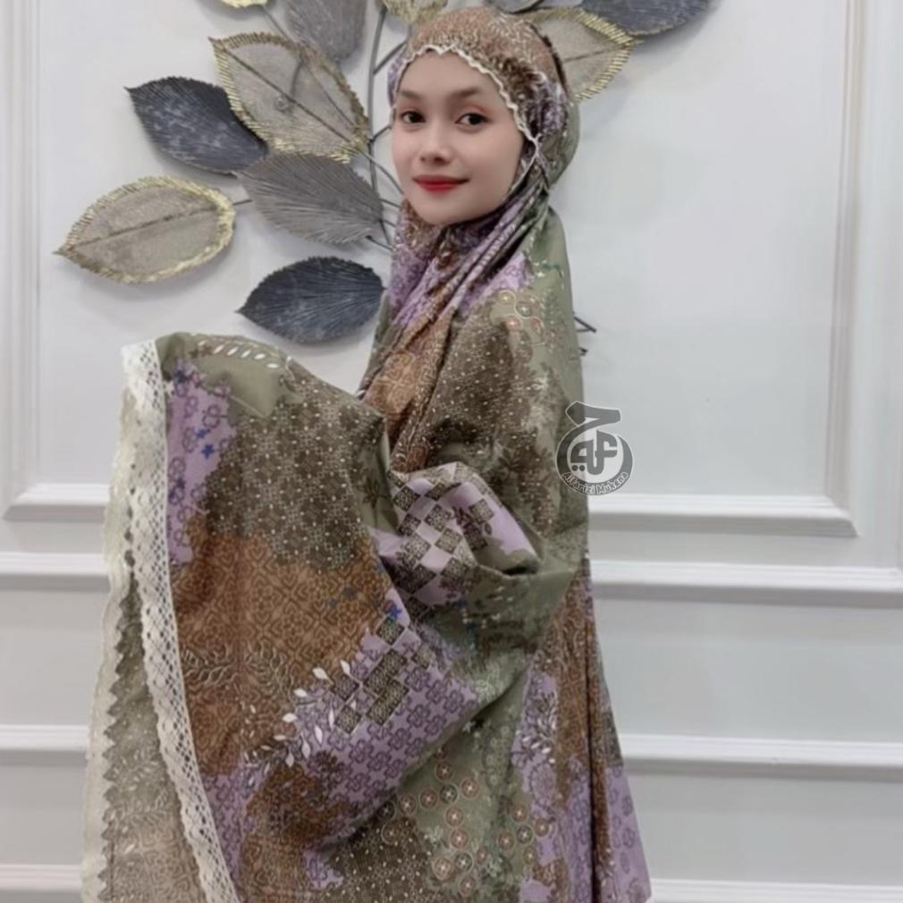 POTONGAN HARGA Dewasa Wanita Remaja Muqenoh Stelan 2In1 Nyaman Dipakai Ramadhan 2026 Mukeno Polos On