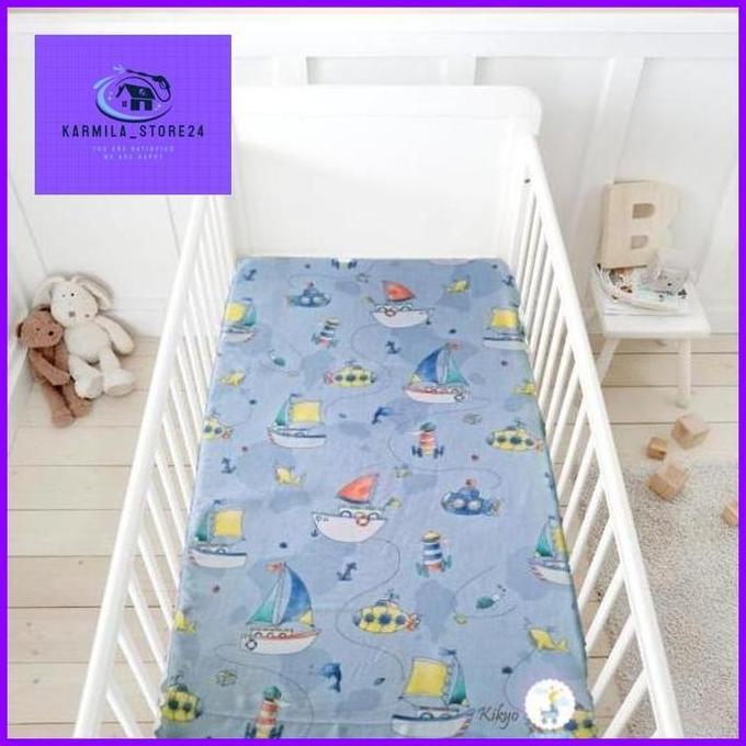 Sprei tensel bayi / sprei bayi tensel / sprei kasur bayi