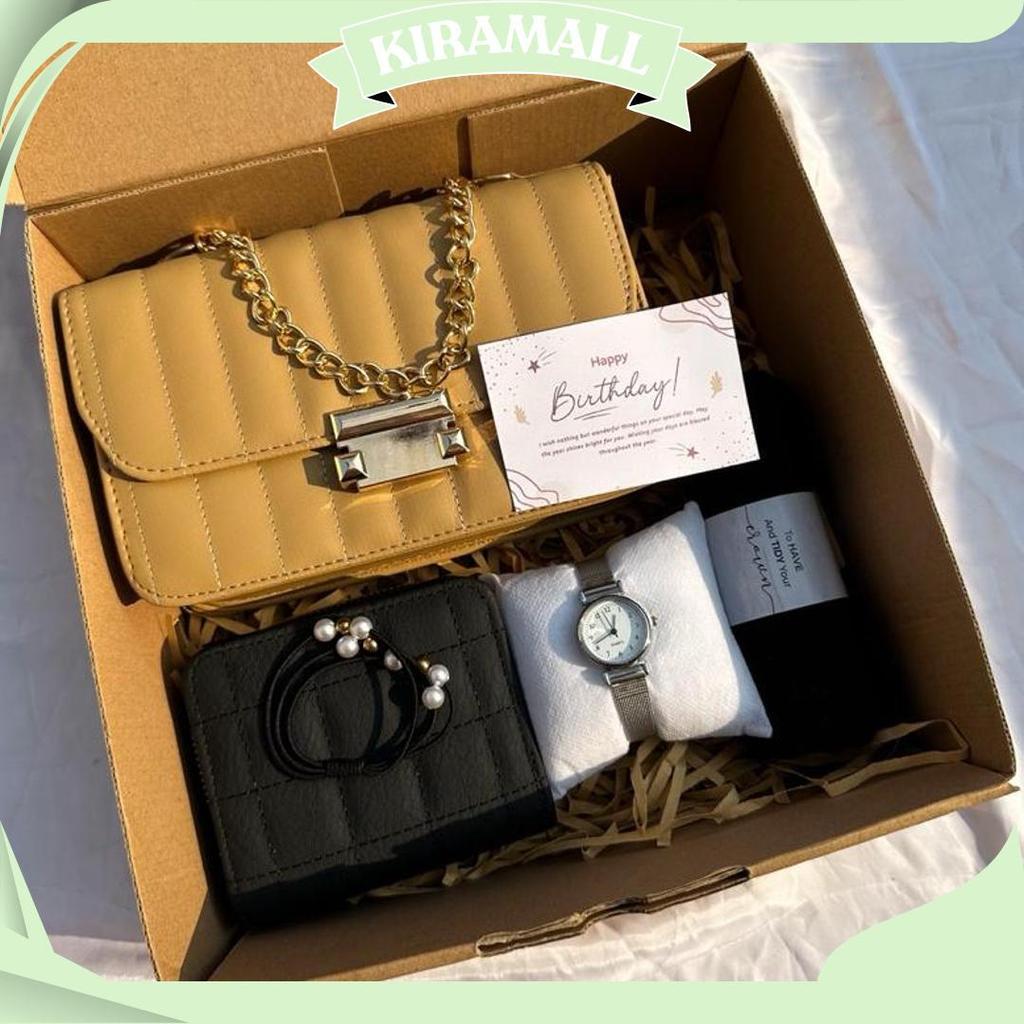 [A4545]Hampers Giftbox Agness Bag Kado Ulang Tahun Pacar/Kado Ayang/Kado Anniversary/Kado Valentine/
