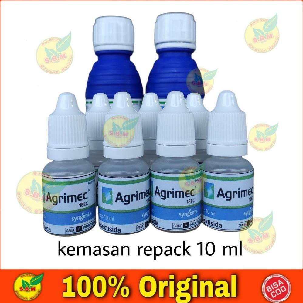 Bisa Cod Agrimec 18Ec Insektisida Abamektin Abamectin Murni Pembasmi Hama Serangga Ulat Tungau ><