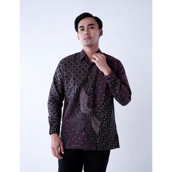 MARGARIA BATIK - Kemeja Batik Pria Lengan Panjang - Nirwana Series - Dipta Best Quality