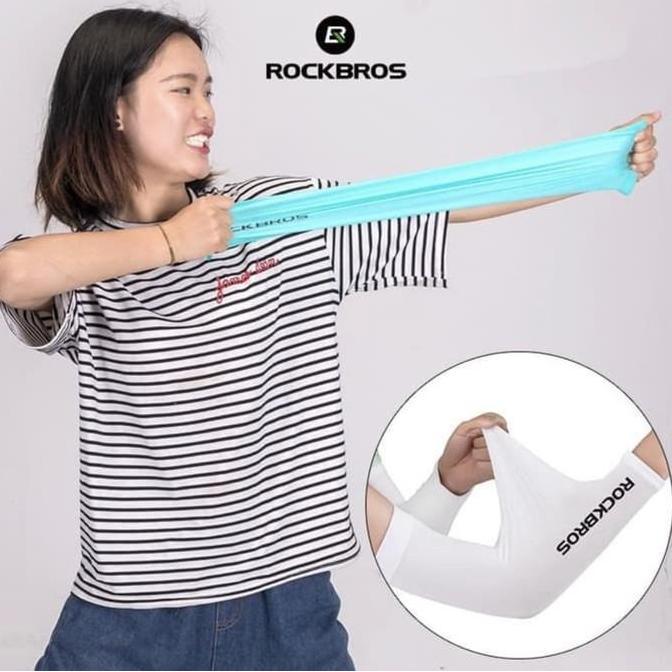 Manset Arm Sleeve ROCKBROS XT9002 Lengan Pendingin Pelindung Sinar UV