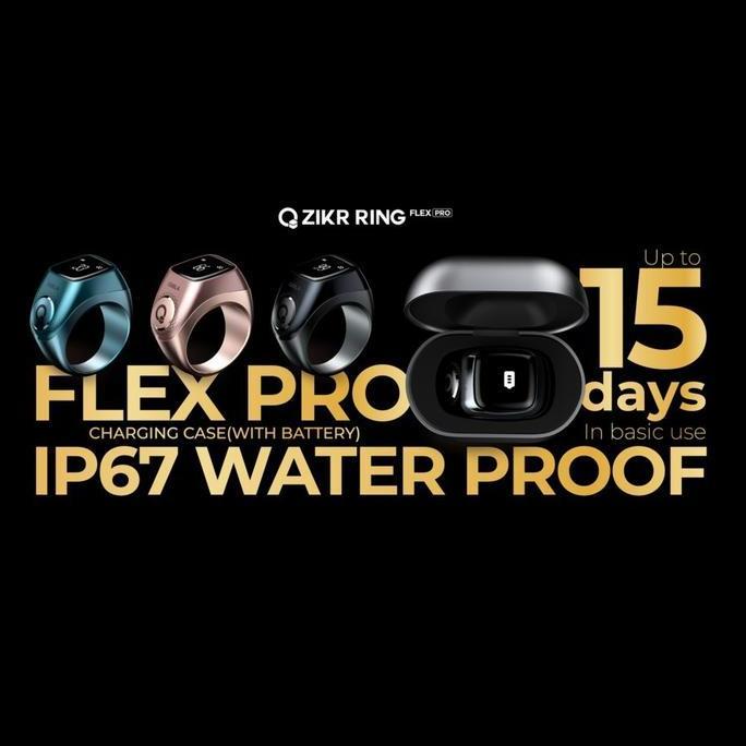 Terjangkau Iqibla Zikr Ring Flex F04 Pro Smart Ring Tasbeh Digital Zikir F04 Pro