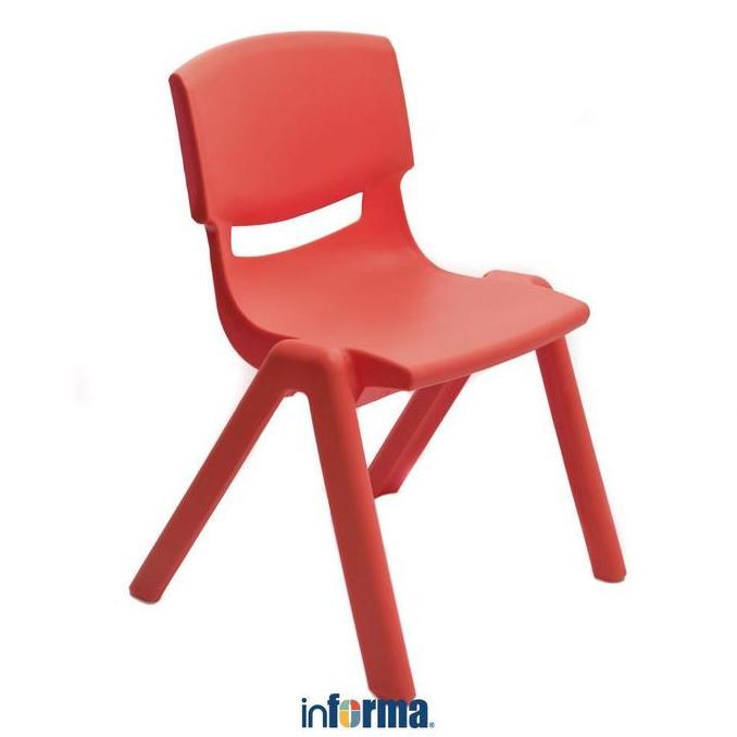 Informa Yaris Kursi Anak - Merah Bangku Balita Tempat Duduk Anak Bangku Plastik Kursi Batita