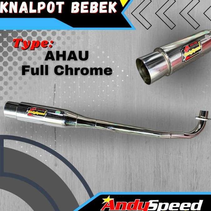 Promo Knalpot ALL BEBEK blade jupiter revo model ahau merk andy speed Diskon