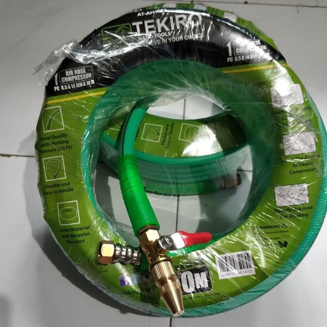 Semprotan Steam Ac Set - Selang Steam Tekiro + Nozzle - Semprotan Steam Salju - Selang Steam Set