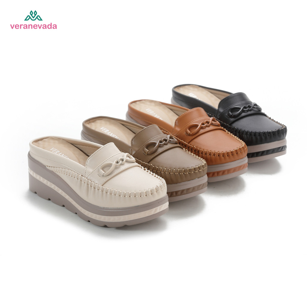 Vera Nevada Sepatu Wedges Wanita Shoes Vn1243