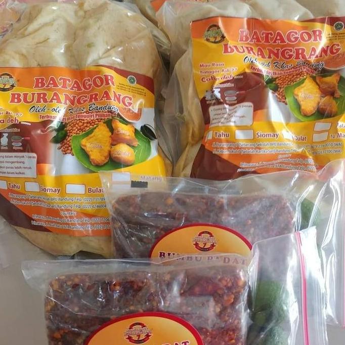 BATAGOR BURANGRANG Oleh-Oleh khas Bandung (isi 15 buah)