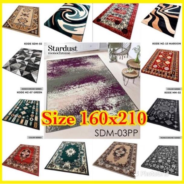 Karpet Lantai Permadani Stardust 160x210