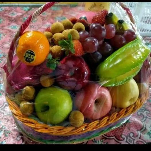Buah Parcel Buah Segar Bandung-F004