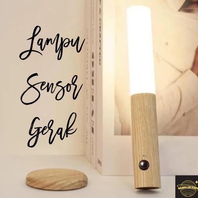 Lampu Sensor Gerak Otomatis / Lampu Led Sensor Cahaya