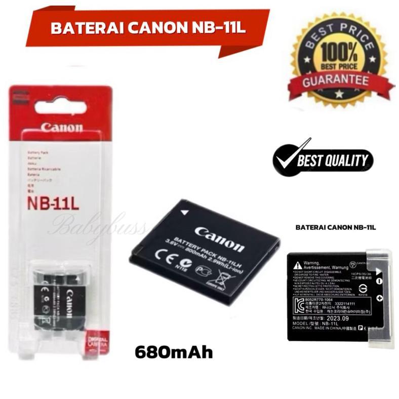 TERBARU Baterai Canon NB -11L Canon PowerShot A2300 IS, A2400 IS, A2500, A2600, A3400 IS, A3500 IS, 