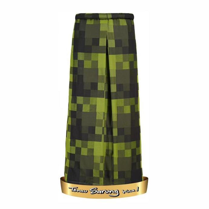 Spesial Wadimor Sarung Tenun Jaquard Dolpin Kain Katun Kotak Motif Dewasa Pria