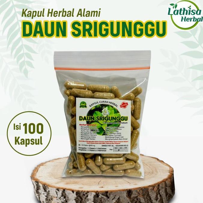 Clearx- Kapsul Gurah Srigunggu 100 Kapsul