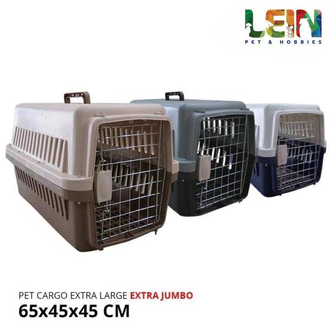 Pet Cargo Xl/Ml/Sm - Pet Cargo Kucing/Kelinci Kualitas Premium