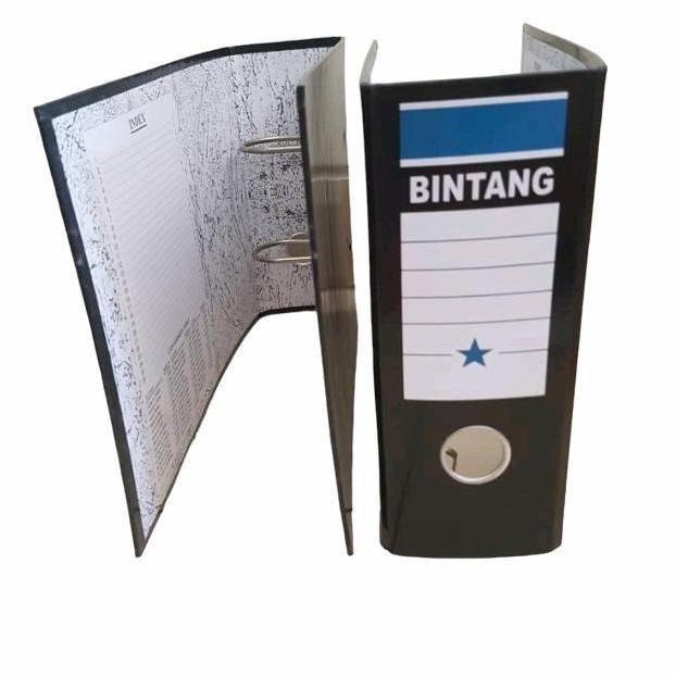 Notbad- Ordner Map A5 Kwitansi Ring Binder Folder File Bintang