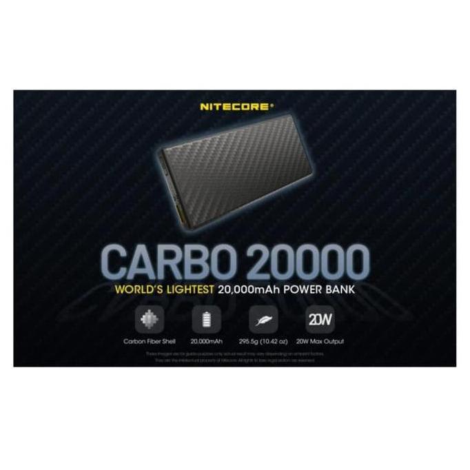 nitecore CARBO 20000 Power Bank
