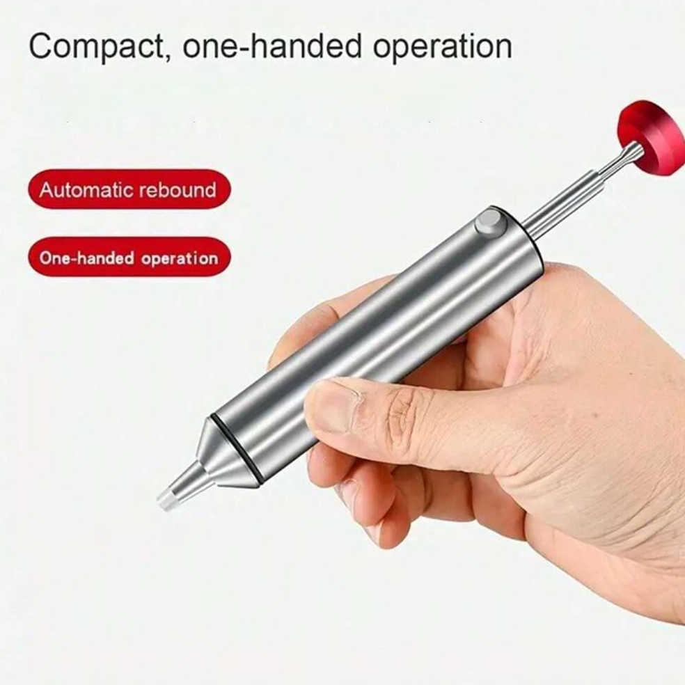 HANDSKiT Sedotan Timah Solder Desoldering Pump Tin Strong Suction - SS-02