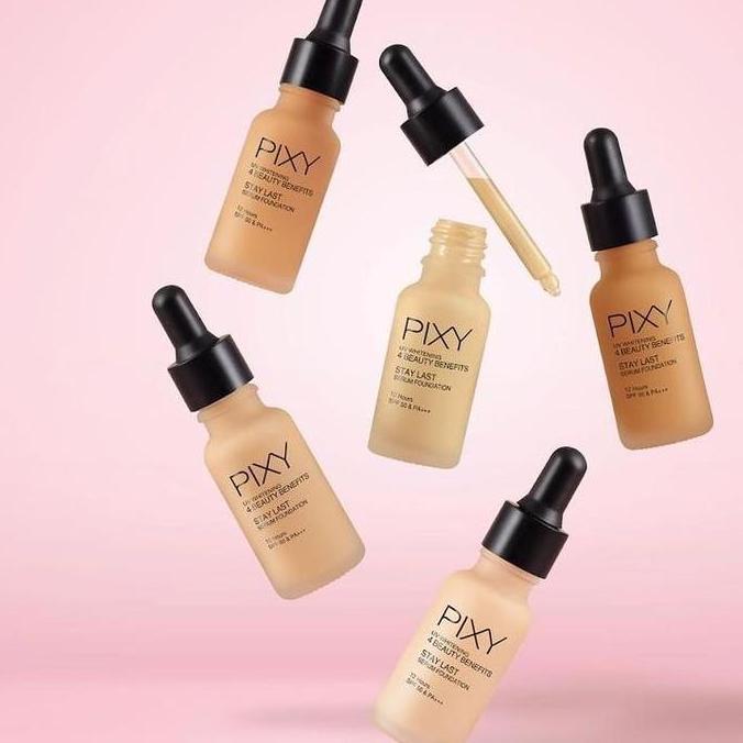 Lansungkirim- Pixy 4 Beauty Benefit Series / Foundation / Bb Cream Pixy