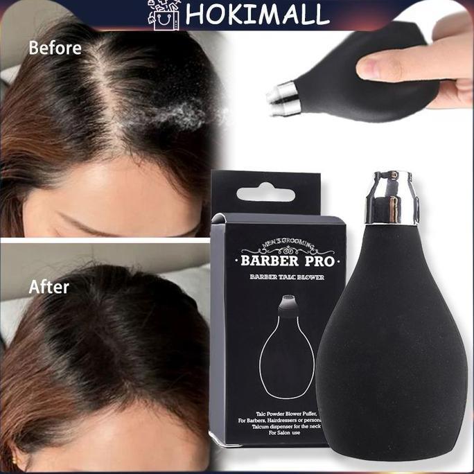 WOVLO Powder Spray Bottle Tempat Bedak Botol Spray Bedak Barber Hair Powder