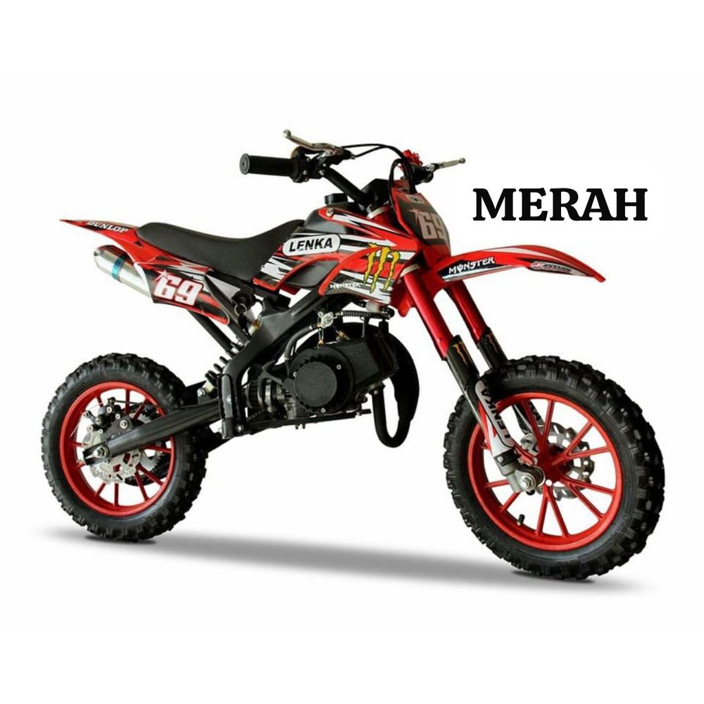BATAM Motor Bensin 50cc Mini Trail LENKA MC 69  Mainan Motor Anak