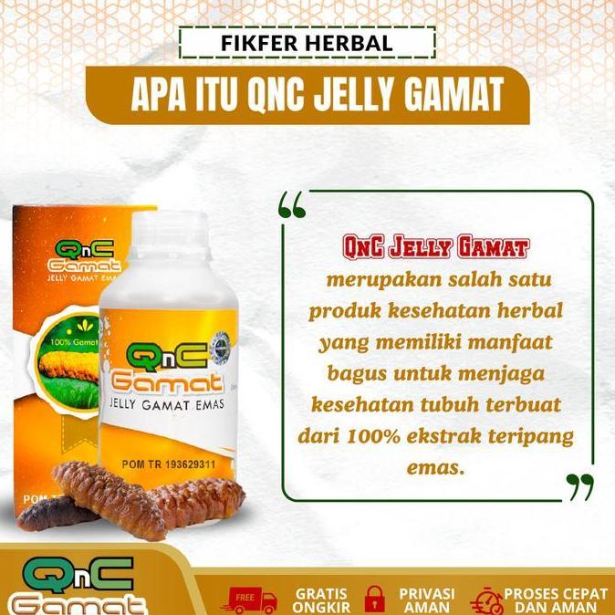 Clearx- Qnc Jelly Gamat - Solusi Asam Lambung Akut, Maag, Gangguan Pencernaan, Sakit Perut, Nyeri Ul