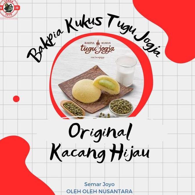 Spesial Bakpia Kukus Tugu Jogja || Kue  Oleh Oleh Khas Jogja Makanan