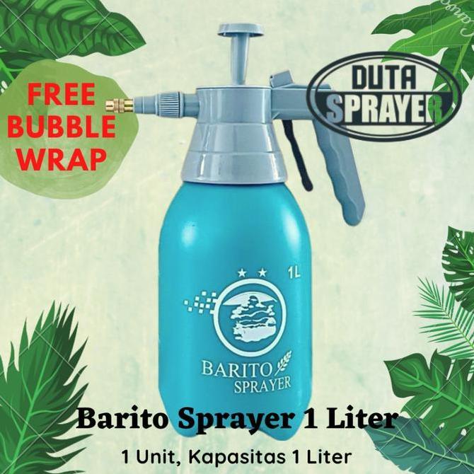 Grdwill- Barito Sprayer 1L - Pressure Hand Sprayer 1 Liter