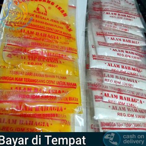 Umpan Ikan Wisman / Bubuk Abah Alam Bahagia Allshop