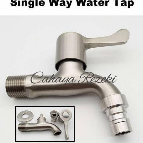 KERAN TAMAN STAINLESS SUS 304 / KERAN AIR WUDHU STAINLESS