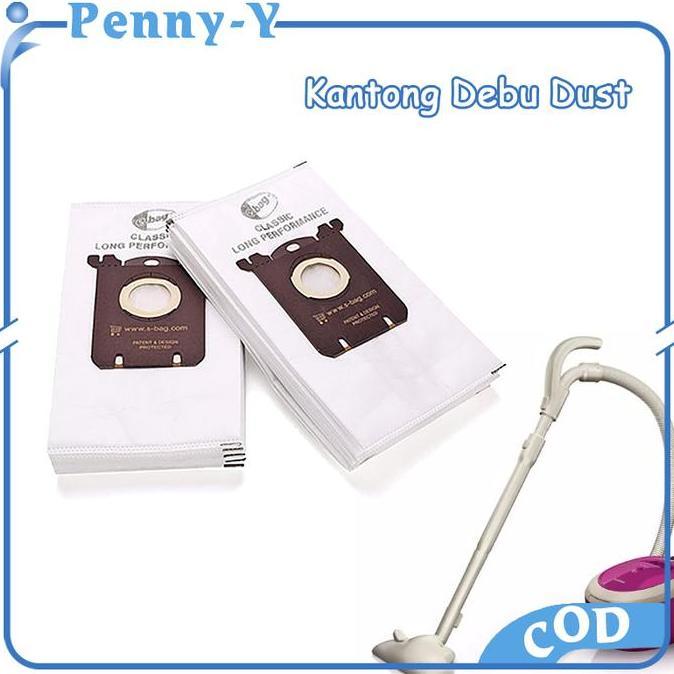 LOLY Dust Bag Untuk Electrolux Philips Bluesky Sanyo Dll Vacuum Cleaner Kantung Filter S-Bag