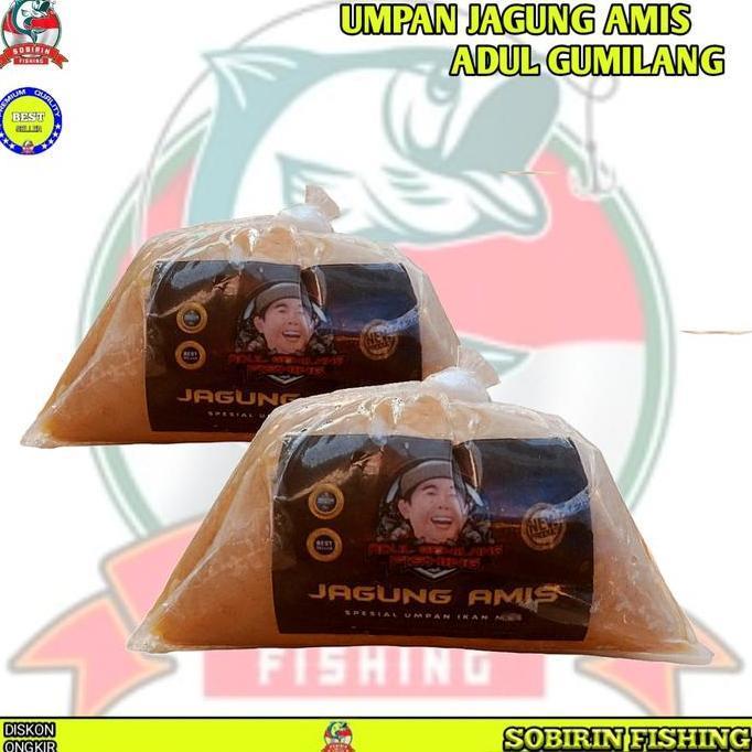 Umpan Adul Gumilang Fishing Jagung Amis Umpan Ikan Mas Lomba Allshop