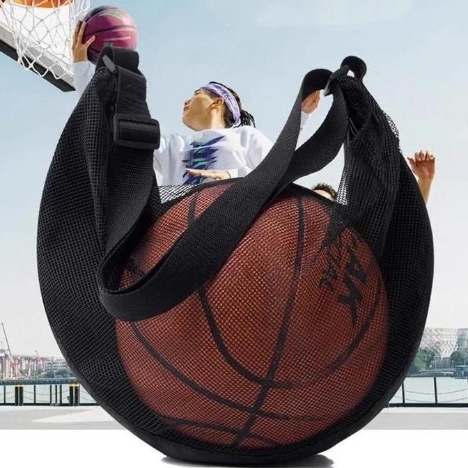 XALARA Tas Bola Basket Backpack Sekolah Tas Olahraga Selempang Baru Tas Penyimpanan Latihan Basket V