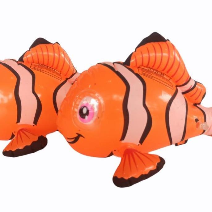 LOLY Mainan Anak Bayi Balon Tiup ikan nemo / Nemo tiup / Ikan nemo