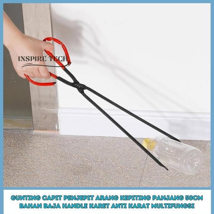 Gunting Capit BBQ Jepitan Arang Multifungsi Capit Panjang 50CM