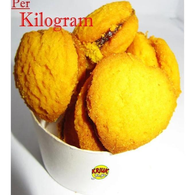 Miliki Kue Cookies Nanas / Nastar Jadul Love ( Kiloan / Curah )