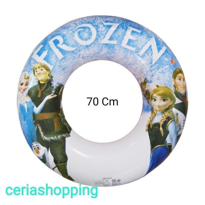 LOLY pelampung renang anak karakter frozen ban renang