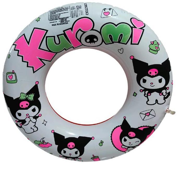 LOLY pelampung renang anak usia 4 sampai 10 tahun ban renang kuromi