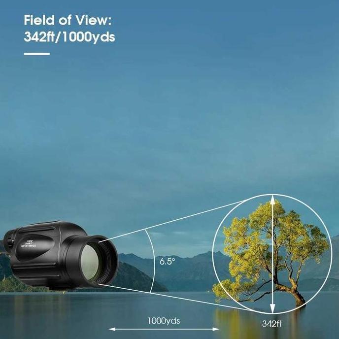SVBONY TEROPONG MONOCULAR TELESCOPE MULTI COATED WATEROOF - SV49