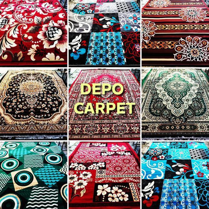 Baru Moderno & Almaya 300X400 Karpet Permadani Moderno Seri Minimalis Dan Almaya Rumbay Seri Klasik 