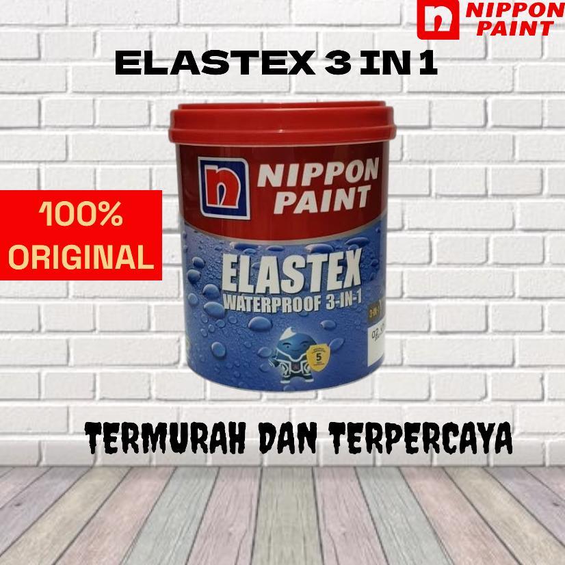 Elastex Waterproof 1 Kg Cat Pelapis Anti-Bocor