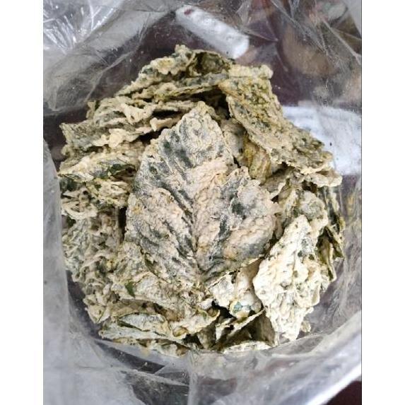 KERIPIK BAYAM OLEH OLEH KHAS MALANG CS