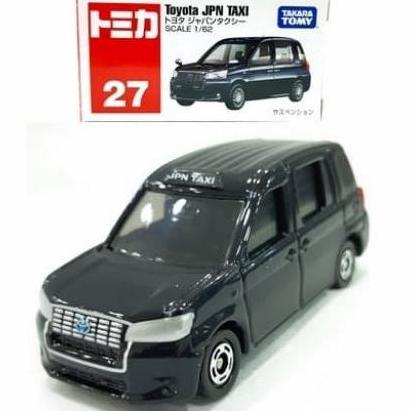 Promo TOMICA 1/62 #27 TOYOTA JAPAN TAXI Diskon