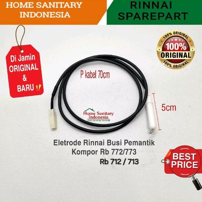 Busi Pemantik RINNAI RB 772, rb 712, Rb 773 Kompor tanam ELEKTRODE RINNAI